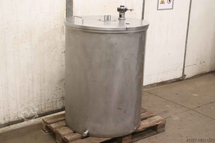 Maišymo rezervuaras Edelstahl 750 Ltr