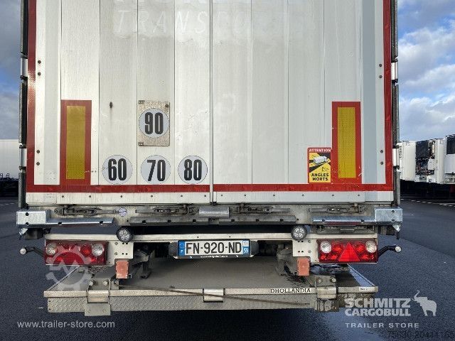 Auflieger mit Pritsche & Plane Schmitz Cargobull Semitrailer Curtainsider Standard Hayon