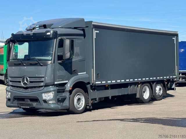 Içecek kamyonu MERCEDES-BENZ ACTROS 2532 / LBW / 2 x AHK / LENKACHSE