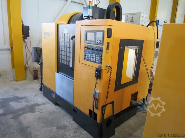 ศูนย์เครื่องจักรกลแนวตั้ง MATO MBV 6