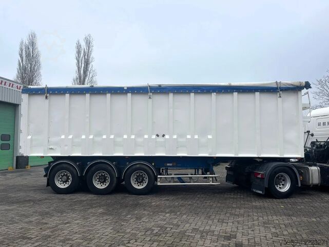 Tipper Benalu 48 m3,  5660 kg, 3 axels