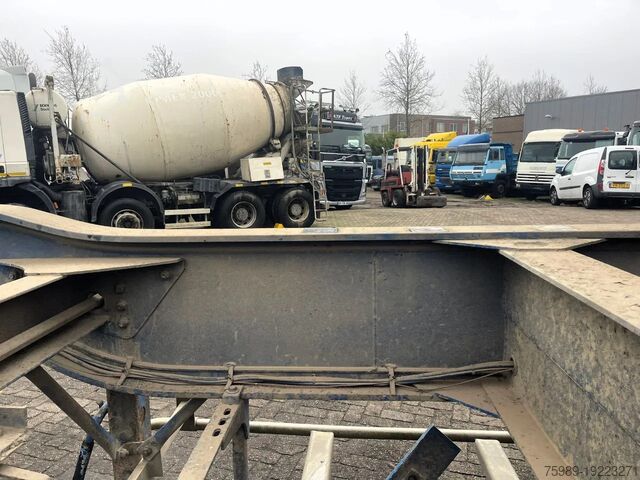 Tipper Benalu 48 m3,  5660 kg, 3 axels