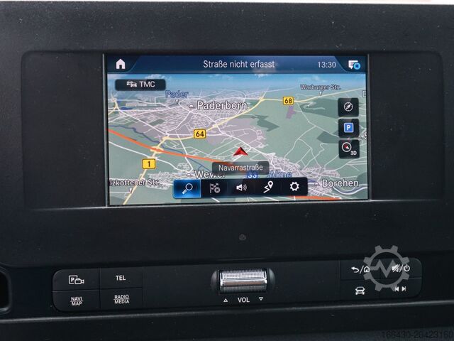 Kleinbus Mercedes-Benz Sprinter 317 CDI Kasten L3H2 Holz Navi Kamera