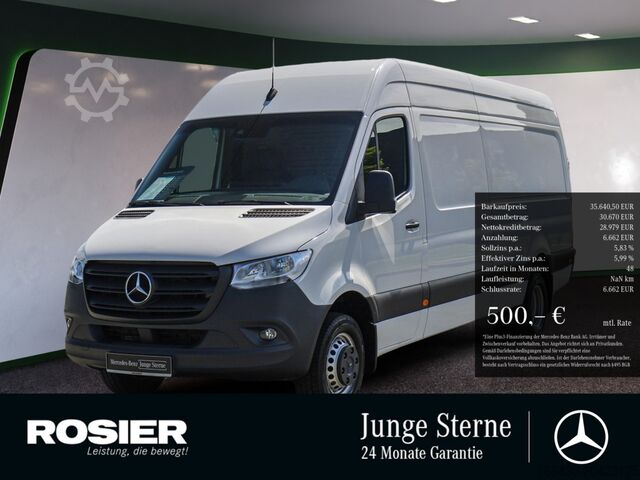 Kastenwagen hoch Mercedes-Benz Sprinter 516 CDI Kasten L3H2 RWD Kamera Spurh