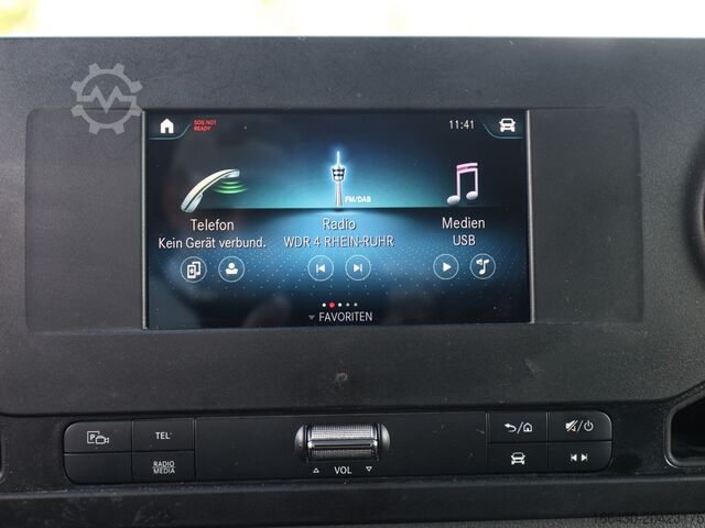 Furgão de teto alto Mercedes-Benz Sprinter 516 CDI Kasten L3H2 RWD Kamera Spurh