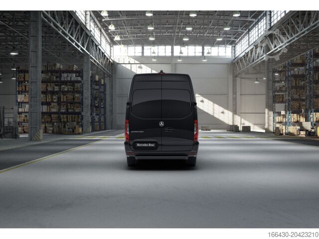 Kastenwagen Mercedes-Benz Sprinter 317 CDI Kasten L2H2 Holz Navi Kamera