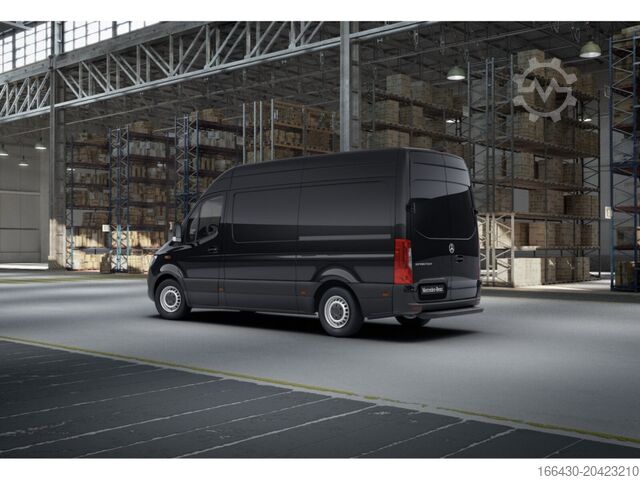 Kastenwagen Mercedes-Benz Sprinter 317 CDI Kasten L2H2 Holz Navi Kamera