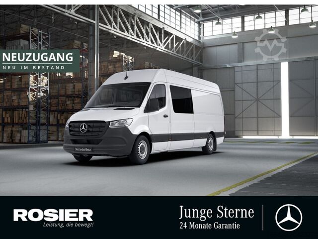 Minibús Mercedes-Benz Sprinter 319 CDI Kasten Hochdach Lang 6-Sitzer