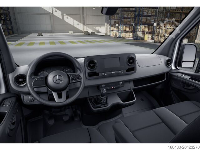 Minibús Mercedes-Benz Sprinter 319 CDI Kasten Hochdach Lang 6-Sitzer