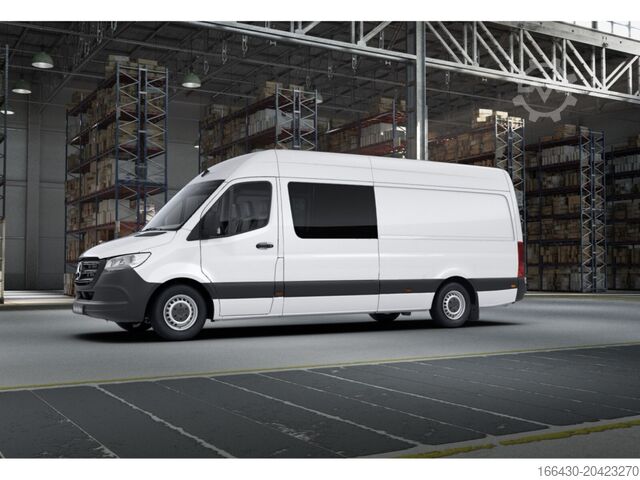 Minibús Mercedes-Benz Sprinter 319 CDI Kasten Hochdach Lang 6-Sitzer