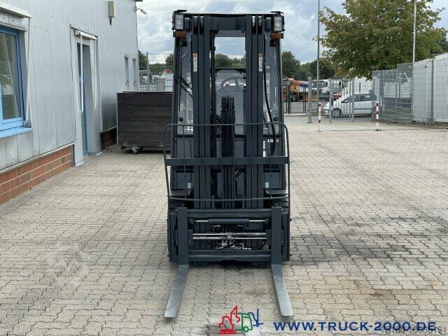 Voorlader vorkheftruck Doosan G20SC-5 Hubhöhe 4.5 m 2000 Kg 4505 h Neue Reifen