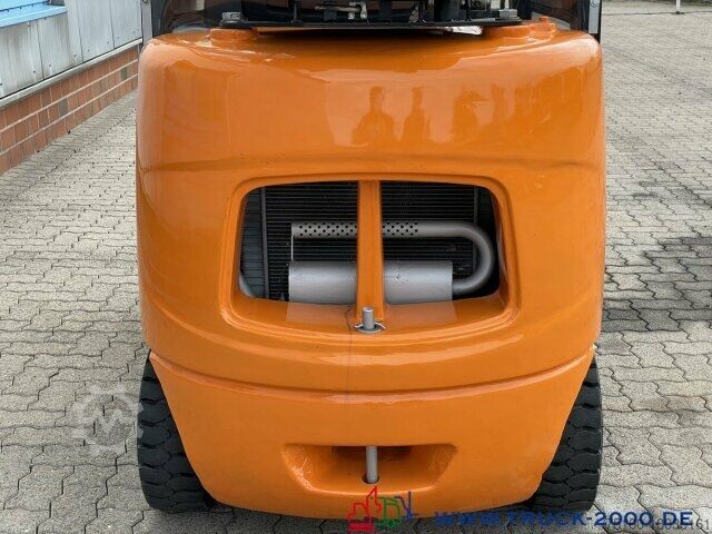 Voorlader vorkheftruck Doosan G20SC-5 Hubhöhe 4.5 m 2000 Kg 4505 h Neue Reifen