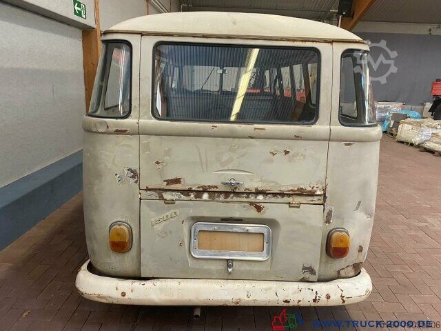 Minibús Volkswagen Bus mit Scheiben Restaurierungsobjekt Verzollt