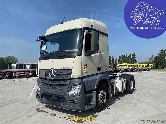 Standartinis-SZM Mercedes-Benz Actros 1843