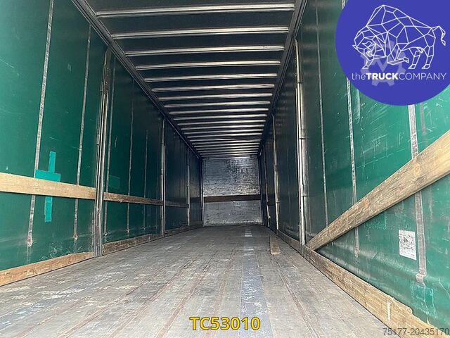 Sliding tarpaulins Samro