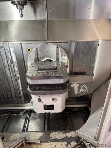 MIKRON UCP600 Vario, Bj. `07_ IntNr231675 MIKRON UCP600 VARIO