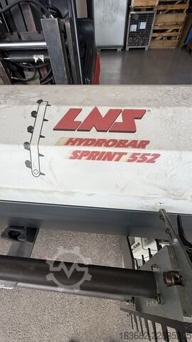 CNC LNS Hydrobar 6.42 HS -4.6 Año 2011 IntNr2314500 LNS 6.42 HS-4.6