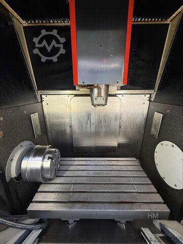 Hermle C600U с 4-й осью, центр CNC-BAB, год выпуска '04, внутренний номер 231232 Hermle C600U mit 4. Achse