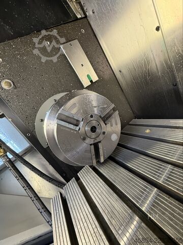 Hermle C600U с 4-й осью, центр CNC-BAB, год выпуска '04, внутренний номер 231232 Hermle C600U mit 4. Achse