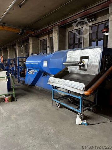 Produktionslinie für die Metallbearbeitung PEDAX Twinmaster 16X+
