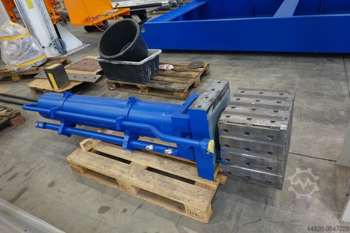 Máy ép bao bì ATM Recyclingsystems GmbH Paketierpresse SP 100 AK-2