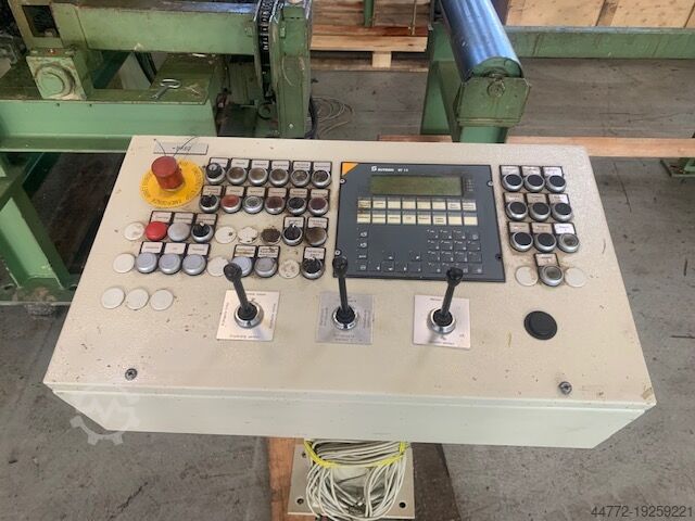 Dubultā apmalīte un griešanas ripzāģis EWD DK 90 - 1000 / RET / KB / ASV