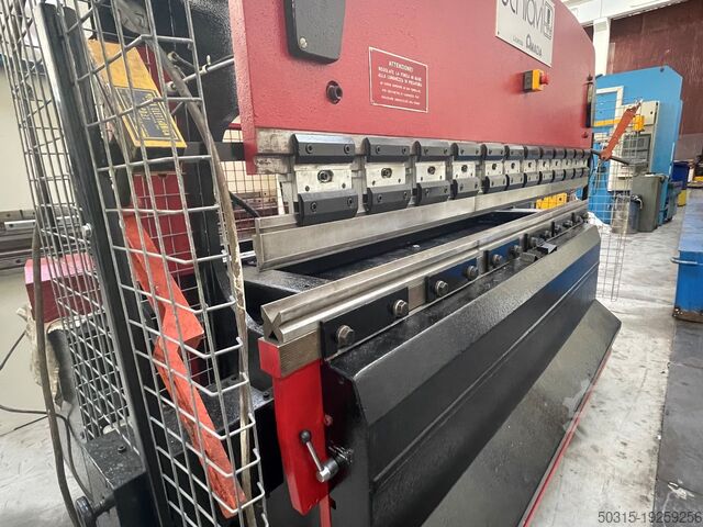 Hydraulische Schiavi-Biegemaschine 2500X50 schiavi 