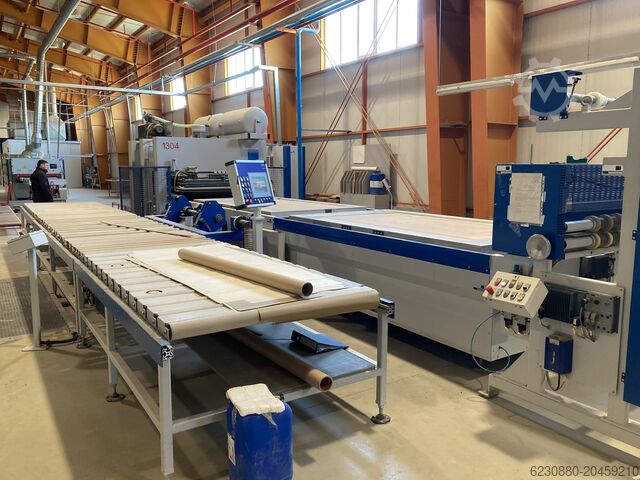 문 제작 기계 Wemhoner, Homag, Joos, Wegoma, HEESEMANN 