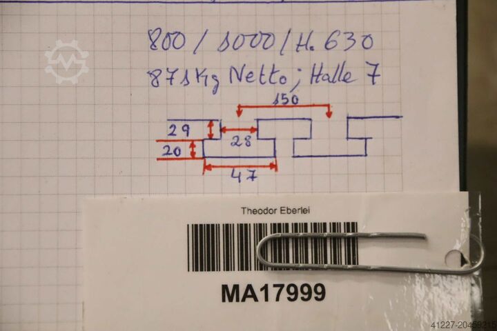 Uzkabināms kubs ar regulējamu leņķi Guss 1000/800/H630 mm