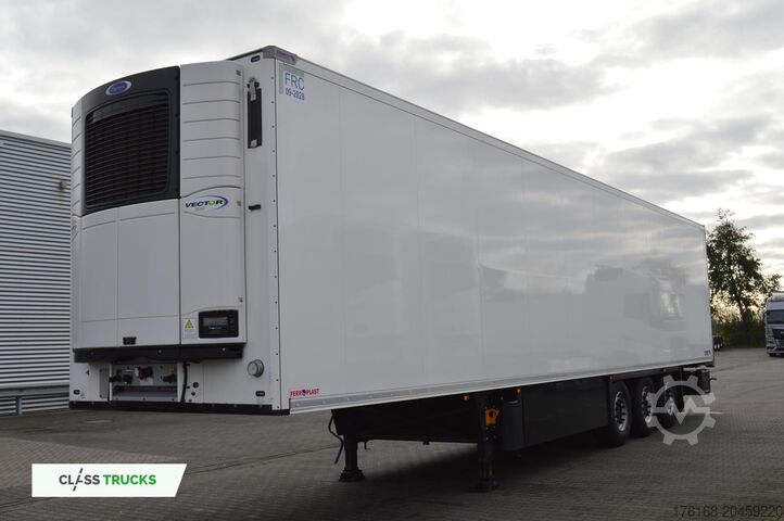 ืกืืืืจืืืืจ ืจืืคืจ SCHMITZ CARGOBULL SKO FP 45 Carrier Vector 1550