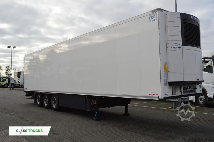 סמיטריילר ריפר SCHMITZ CARGOBULL SKO FP 45 Carrier Vector 1550