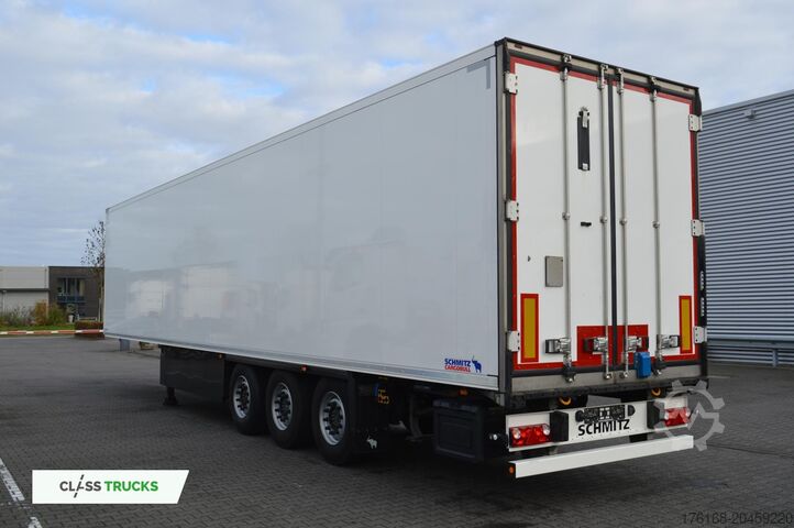 סמיטריילר ריפר SCHMITZ CARGOBULL SKO FP 45 Carrier Vector 1550