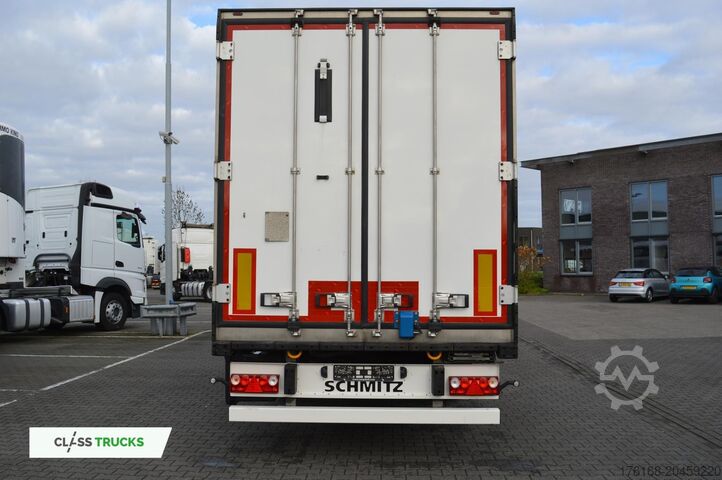 סמיטריילר ריפר SCHMITZ CARGOBULL SKO FP 45 Carrier Vector 1550