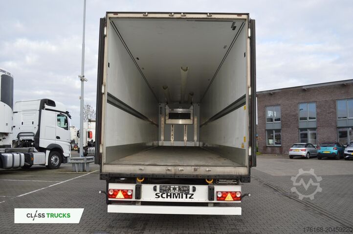 סמיטריילר ריפר SCHMITZ CARGOBULL SKO FP 45 Carrier Vector 1550