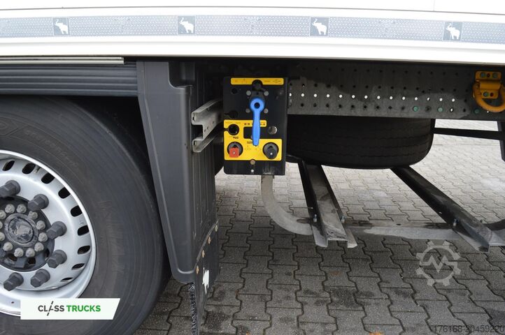 ืกืืืืจืืืืจ ืจืืคืจ SCHMITZ CARGOBULL SKO FP 45 Carrier Vector 1550