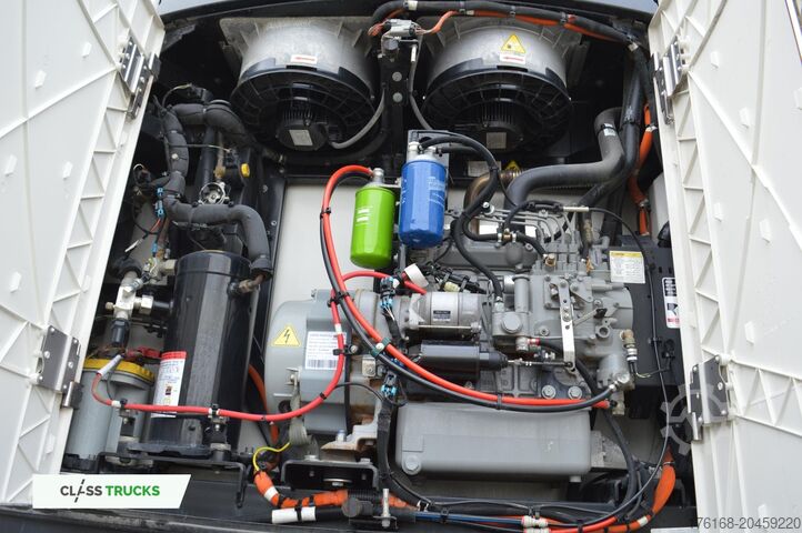 ืกืืืืจืืืืจ ืจืืคืจ SCHMITZ CARGOBULL SKO FP 45 Carrier Vector 1550