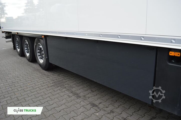 ืกืืืืจืืืืจ ืจืืคืจ SCHMITZ CARGOBULL SKO FP 45 Carrier Vector 1550