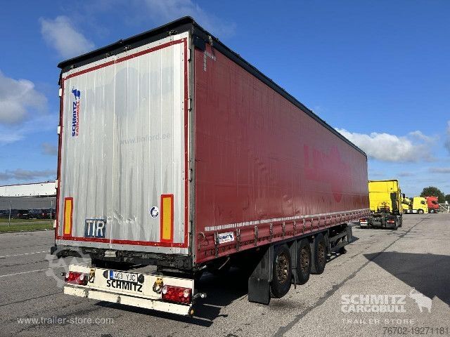 Avoin puoliperävaunu pressulla Schmitz Cargobull Curtainsider Standard
