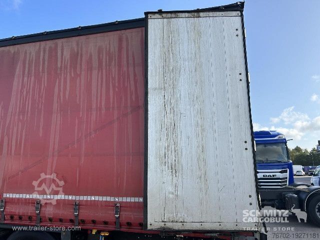 Avoin puoliperävaunu pressulla Schmitz Cargobull Curtainsider Standard