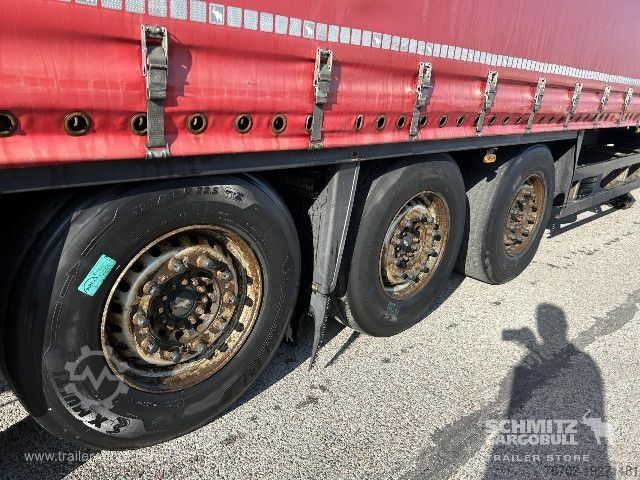 Öppen semitrailer med kapell Schmitz Cargobull Curtainsider Standard