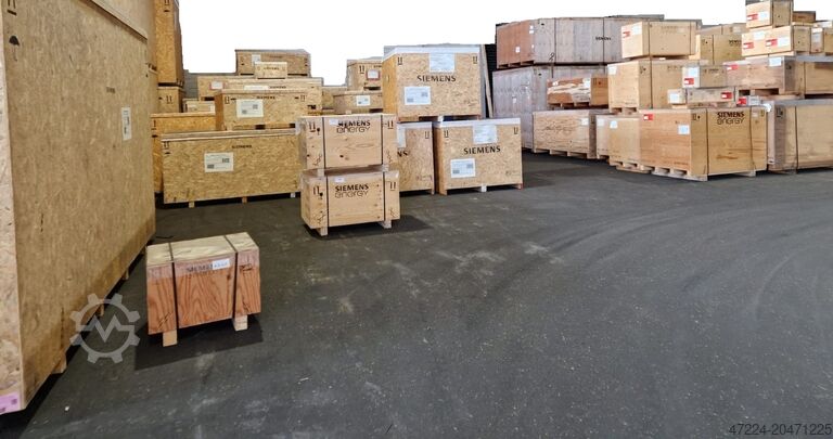 Stikalne naprave in krmiljenje Siemens SGT5-4000F