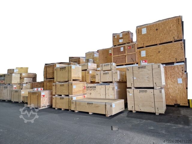 Stikalne naprave in krmiljenje Siemens SGT5-4000F