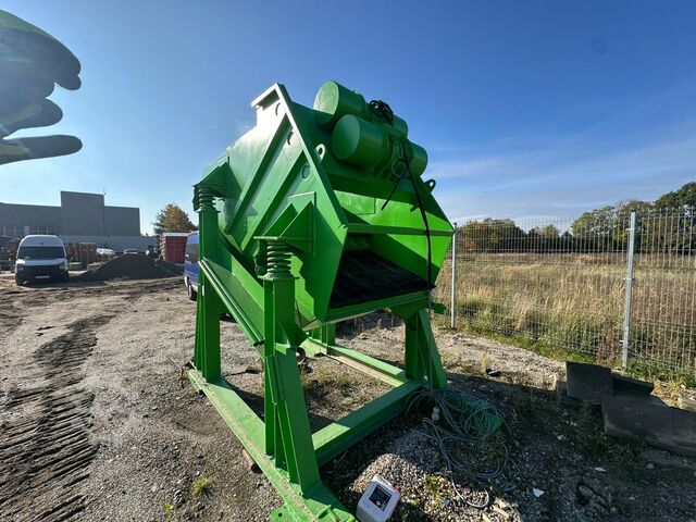 Vibrationssieb mit drei Funktionen