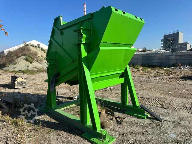 Vibrationssieb mit drei Funktionen