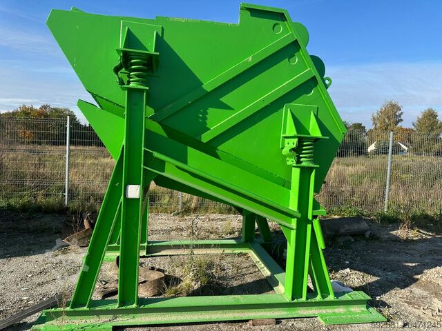 Vibrationssieb mit drei Funktionen