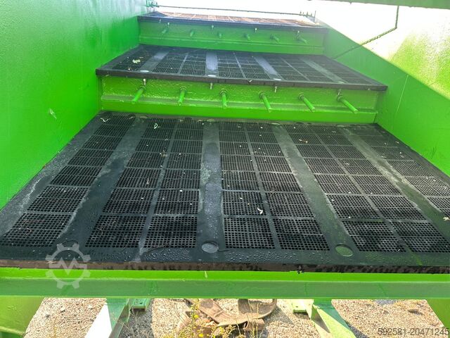 Vibrationssieb mit drei Funktionen