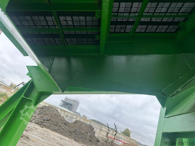 Vibrationssieb mit drei Funktionen