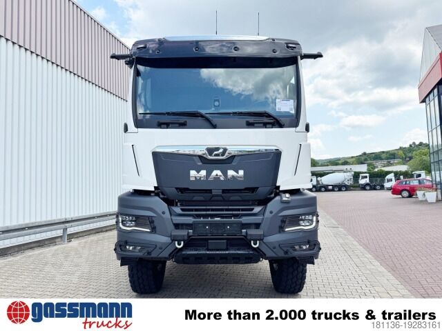 Šasija kamiona MAN TGS 26.520 6x6 BB, PriTarder, Navi, Optiview,