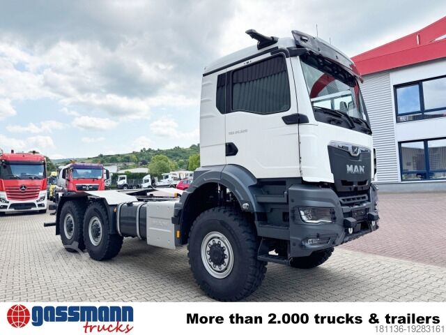 Šasija kamiona MAN TGS 26.520 6x6 BB, PriTarder, Navi, Optiview,