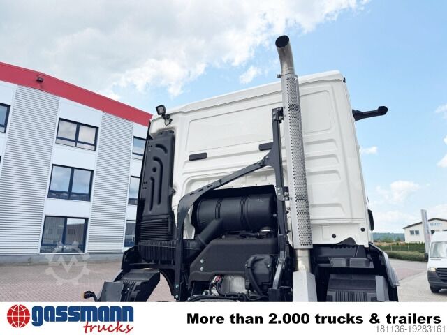 Šasija kamiona MAN TGS 26.520 6x6 BB, PriTarder, Navi, Optiview,